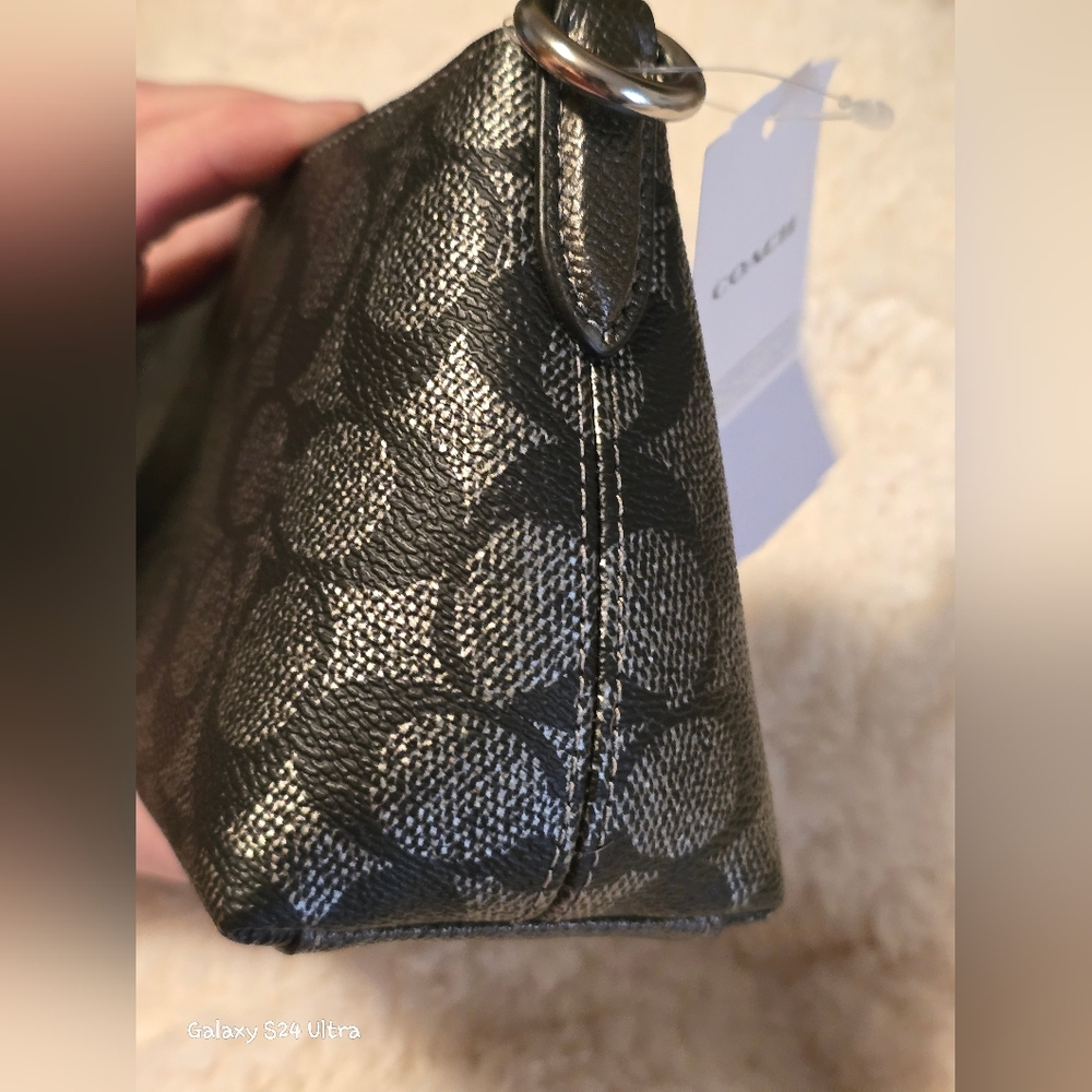 Coach Charlotte Shoulder Purse NWT - Picture 10 of 16